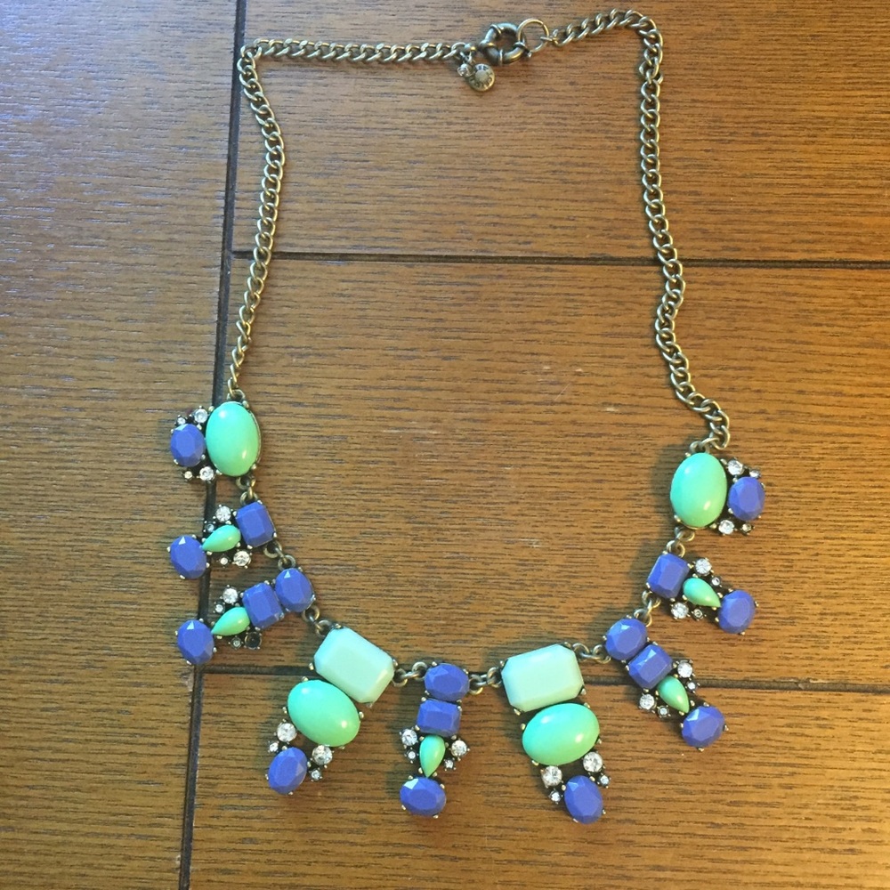 J. Crew Bubble Necklace